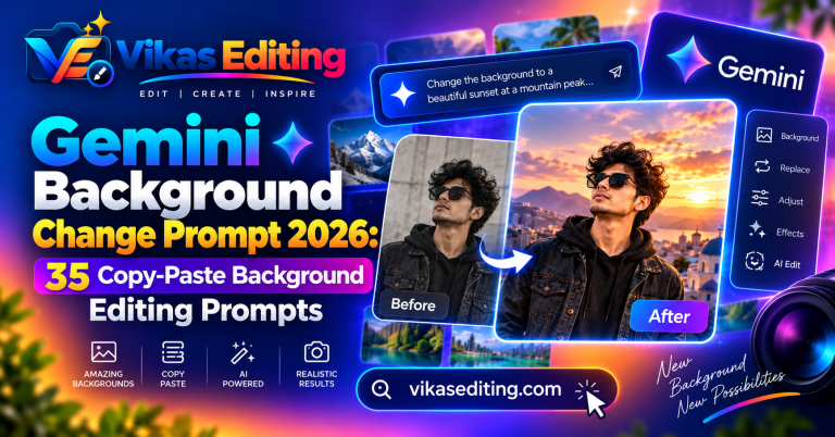 Gemini Background Change Prompt 2026
